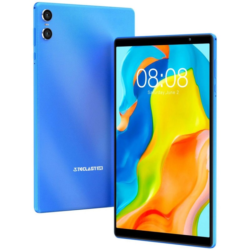 Планшет Teclast P26T 10.1” HD / 4GB / 128GB / A523 / 5000mAh / WIFI / 2+5Mp / Plastic / Blue