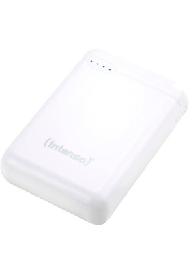 Повербанк Intenso XS10000 3.1A 10000mAh, USB-C OUT біла