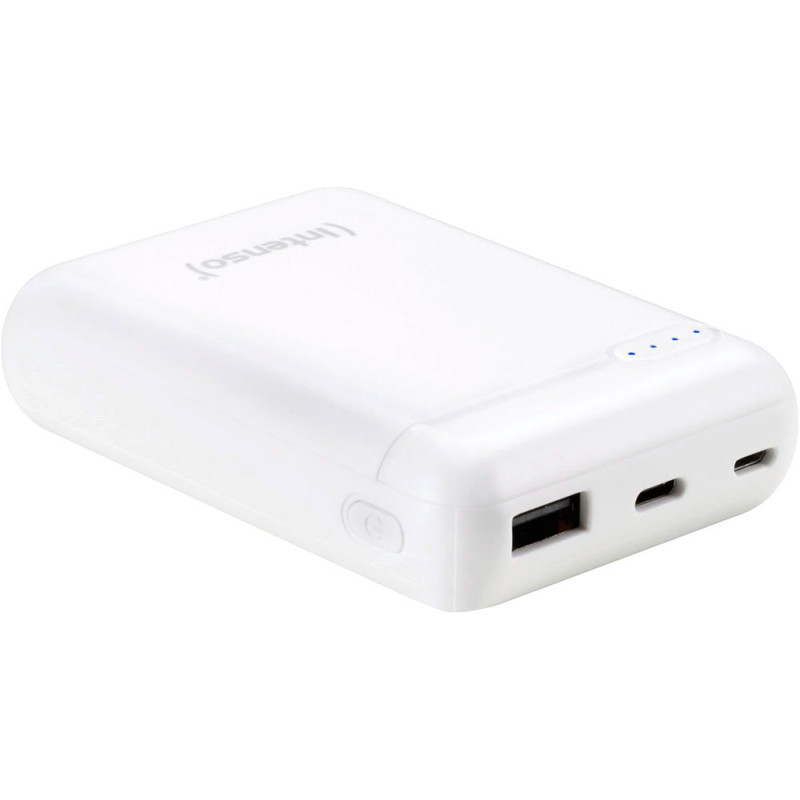 Повербанк Intenso XS10000 3.1A 10000mAh, USB-C OUT біла