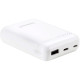 Повербанк Intenso XS10000 3.1A 10000mAh, USB-C OUT біла