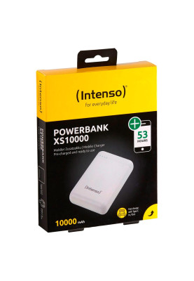 Повербанк Intenso XS10000 3.1A 10000mAh, USB-C OUT біла