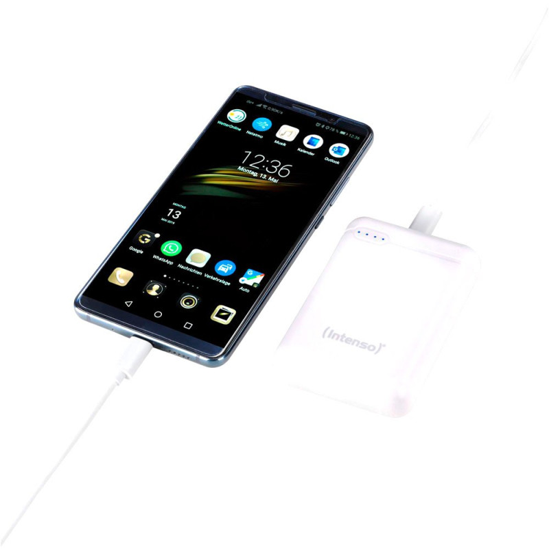Повербанк Intenso XS10000 3.1A 10000mAh, USB-C OUT біла