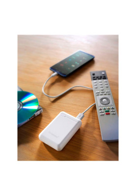 Повербанк Intenso XS10000 3.1A 10000mAh, USB-C OUT біла