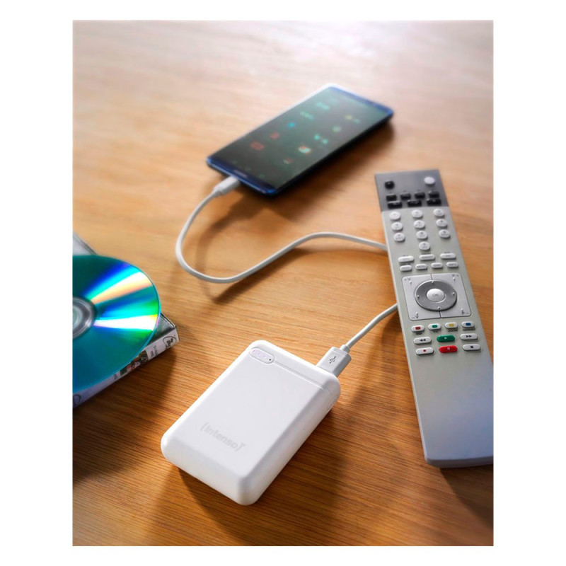 Повербанк Intenso XS10000 3.1A 10000mAh, USB-C OUT біла