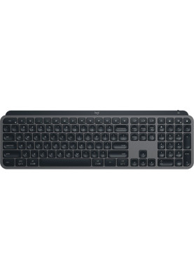 Клавіатура бездротова LOGITECH MX Keys S UKR Graphite