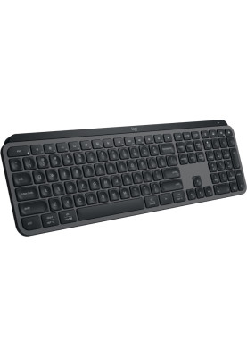Клавіатура бездротова LOGITECH MX Keys S UKR Graphite