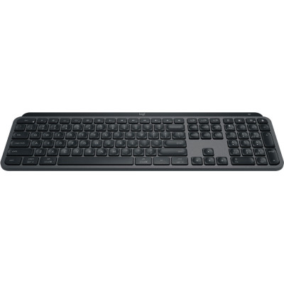 Клавіатура бездротова LOGITECH MX Keys S UKR Graphite Клавіатура бездротова LOGITECH MX Keys S UKR Graphite