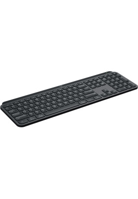 Клавіатура бездротова LOGITECH MX Keys S UKR Graphite