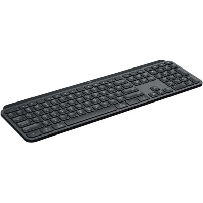 Клавіатура бездротова LOGITECH MX Keys S UKR Graphite Клавіатура бездротова LOGITECH MX Keys S UKR Graphite