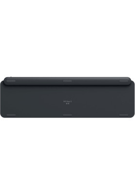 Клавіатура бездротова LOGITECH MX Keys S UKR Graphite