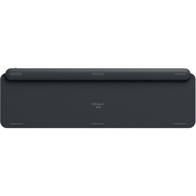 Клавіатура бездротова LOGITECH MX Keys S UKR Graphite