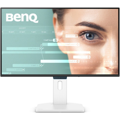 TFT 27" BenQ GW2790TC, IPS, 144Hz, HDMI, DP, USB-C, HAS, Pivot, колонки, білий