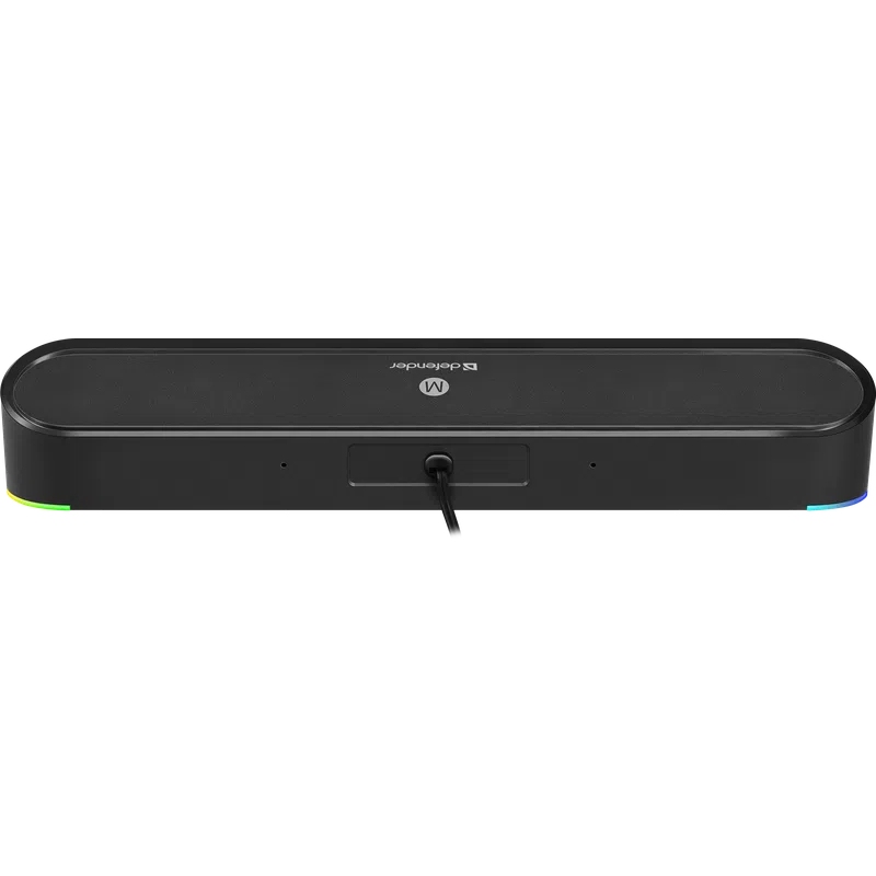 Акустична система 2.0 Defender Саундбар Z10 6Вт, Bluetooth/USB, LED  чорна