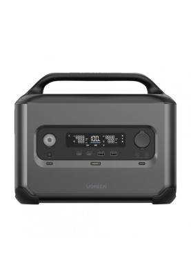 Зарядна станція Ugreen Power Roam 15054A 1200Вт (1024Вт/г) AC,MPPT,UPS,WIFI/BT