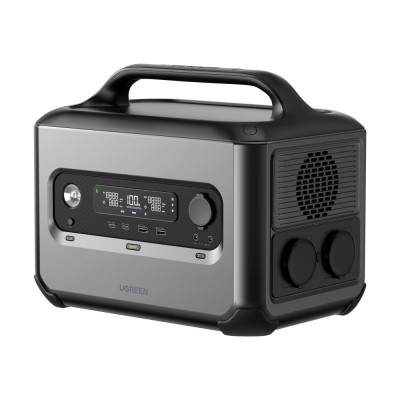 Зарядна станція Ugreen Power Roam 15054A 1200Вт (1024Вт/г) AC,MPPT,UPS,WIFI/BT