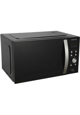 Мікрохвильова піч AIWA NAMICOOK CRYSTAL23 MW-230DG/BK 23л/ 800Вт/ гриль/ Child LOCK//чорна
