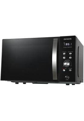 Мікрохвильова піч AIWA NAMICOOK CRYSTAL23 MW-230DG/BK 23л/ 800Вт/ гриль/ Child LOCK//чорна