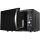 Мікрохвильова піч AIWA NAMICOOK CRYSTAL23 MW-230DG/BK 23л/ 800Вт/ гриль/ Child LOCK//чорна