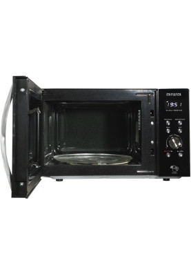 Мікрохвильова піч AIWA NAMICOOK CRYSTAL23 MW-230DG/BK 23л/ 800Вт/ гриль/ Child LOCK//чорна