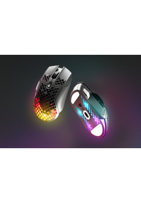 Мишка SteelSeries Aerox 5 Wireless RGB, 18000dpi., 9кн., чорна