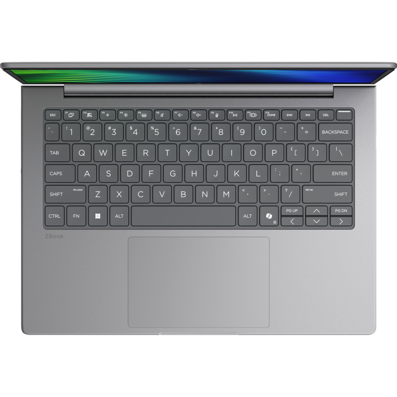 Ноутбук HP ZBook 8 G2i 14" WUXGA IPS, 300n/U7-356H (4.7)/32Gb/SSD1Tb/Intel Arc/FPS/Підсв/DOS (DZ4F1ET)