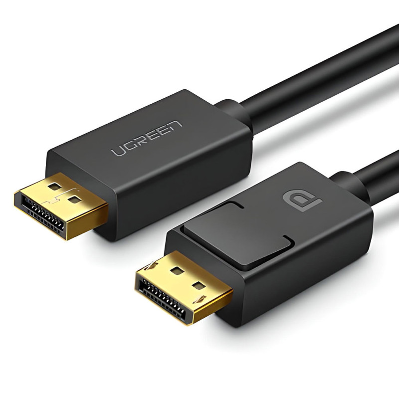 Кабель DisplayPort M - M V1.2 Cable 4K@60Hz; 2K@144Hz 3m DP102 чорний UGREEN