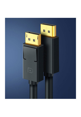 Кабель DisplayPort M - M V1.2 Cable 4K@60Hz; 2K@144Hz 3m DP102 чорний UGREEN