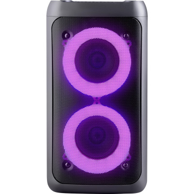 Акустична система 1.0 Defender Boomer 20, 20Вт Light/BT/FM/USB/AUX/MIC, чорна