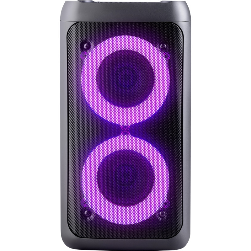 Акустична система 1.0 Defender Boomer 20, 20Вт Light/BT/FM/USB/AUX/MIC, чорна