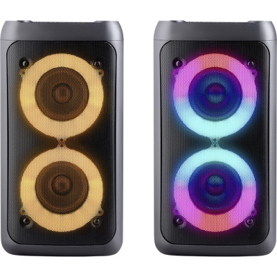 Акустична система 1.0 Defender Boomer 20, 20Вт Light/BT/FM/USB/AUX/MIC, чорна
