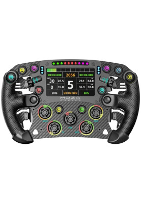 Кермо MOZA Racing FSR V2 Formula for PC, 28cм., 10кн., RGB