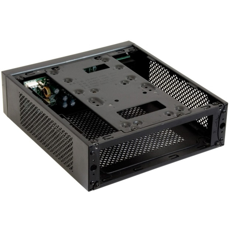 Корпус Chieftec COMPACT IX-03B-OP miniITX, без БЖ, SLIM FF