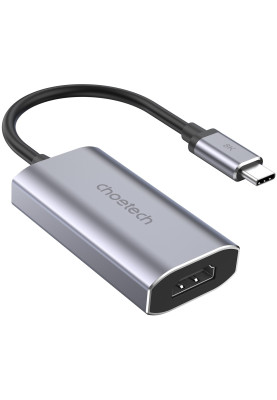 Перехідник USB 3.1 Type-C M - HDMI F, 0,15m 8K 60Hz Choetech чорний