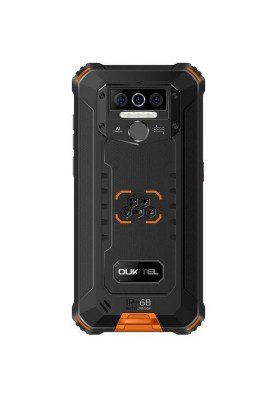 Смартфон Oukitel WP5 Pro 5.5" HD+ /4GB/64GB/ MTK6762D / 8000mAh / IP68 / 13+5Мп / Orange