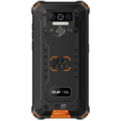 Смартфон Oukitel WP5 Pro 5.5" HD+ /4GB/64GB/ MTK6762D / 8000mAh / IP68 / 13+5Мп / Orange