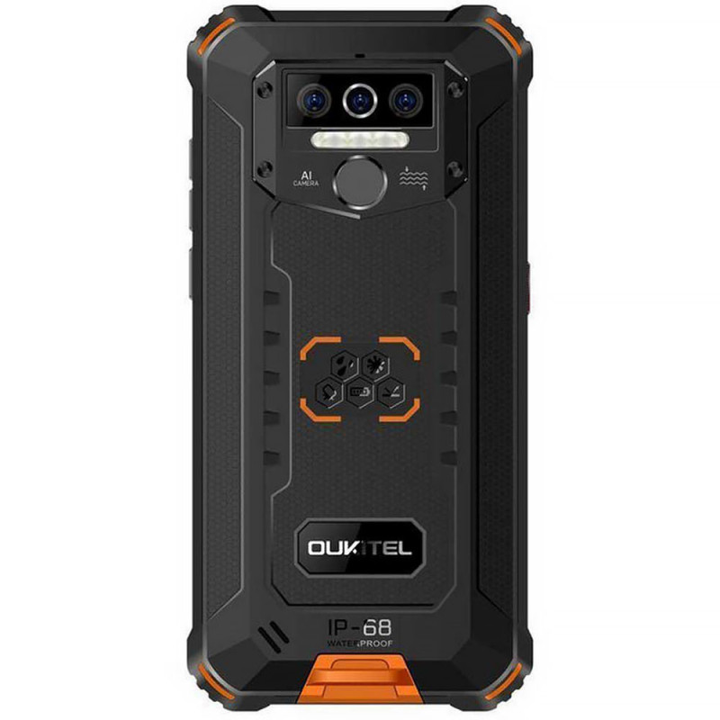<p>Міцний захищений смартфон <b>Oukitel WP5 Pro</b> стане чудовим вибором для любителів активного способу життя. Беріть його з собою в туристичні походи, наукові експедиції, будівельні майданчики, виробництво чи склади – цей гаджет створений для  використання в складних експлуатаційних умовах.</p>
<p>Рівень захисту від пилу і вологи IP68 означає, що смартфон повністю захищений від потрапляння пилу та витримує занурення у воду на глибину до 1,5 м на 30 хвилин. </p>
<p>HD+ екран відтворює яскраве та чітке реалістичне зображення. Надійний восьмиядерний процесор MediaTek Helio А22 забезпечує стабільну роботу в багатозадачному режимі -  грайте в ігри, переглядайте відео, редагуйте фотографії та файли тощо. </p>
<p>Смартфон <b>Oukitel WP5 Pro</b> оснащений вбудованими 13 МП основною та 5 МП фронтальною камерами із різними режимами фотографії та потужним динаміком, який відтворює чистий та виразний звук. Спілкуйтесь он-лайн та записуйте плавне потокове відео, фіксуйте та зберігайте незабутні моменти свого життя на смартфону. </p>
<p>64 ГБ вбудованої пам'яті вирішують питання зберігання електронних книг, відео, фотографій, музики та інших файлів. Ви зможете додатково розширити об’єм сховища, використовуючи слот для micro-SD карти. </p>
<p>Розділяйте своє особисте та професійне життя – смартфон підтримує дві SIM-карти. </p>
<p>Смартфон <b>Oukitel WP5 Pro</b> відміно працює з різними навігаційними системами - GPS, Glonass, Beidou. Він допоможе вам швидко обрати оптимальний напрямок руху, коли ви перебуваєте в дорозі. </p>