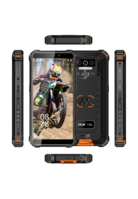 Смартфон Oukitel WP5 Pro 5.5" HD+ /4GB/64GB/ MTK6762D / 8000mAh / IP68 / 13+5Мп / Orange