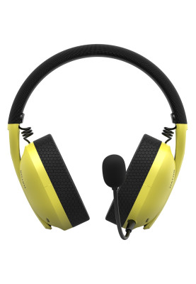 Ігрова гарнітура Hator Hyperpunk 2 Wireless Tri-mode Black/Yellow
