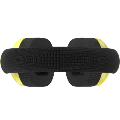 Ігрова гарнітура Hator Hyperpunk 2 Wireless Tri-mode Black/Yellow
