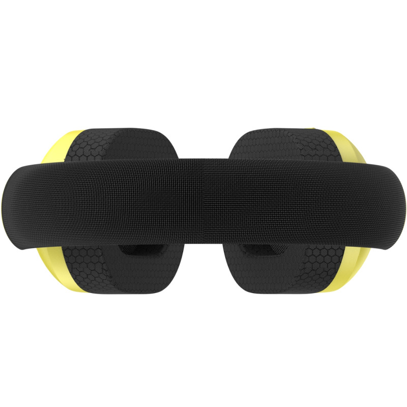 Ігрова гарнітура Hator Hyperpunk 2 Wireless Tri-mode Black/Yellow