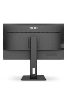 TFT 31.5" AOC Q32P2CA, IPS, QHD, 75Гц, 4мс, DP, HDMIx 2, USB hub, USB-C, HAS, Pivot, колонки, чорний