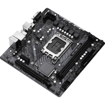 ASRock H610M-HVS/Ref (1700/H610, 2*DDR4, 1xPCIex16, HDMI/VGA, 4xSATAІІІ, GLan, 7.1ch, mATX) ASRock H610M-HVS/Ref (1700/H610, 2*DDR4, 1xPCIex16, HDMI/VGA, 4xSATAІІІ, GLan, 7.1ch, mATX)