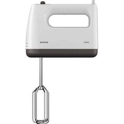 Міксер AIWA TeSaberu AHX-600 ручний 450Вт/ 2 швидк./ білий
