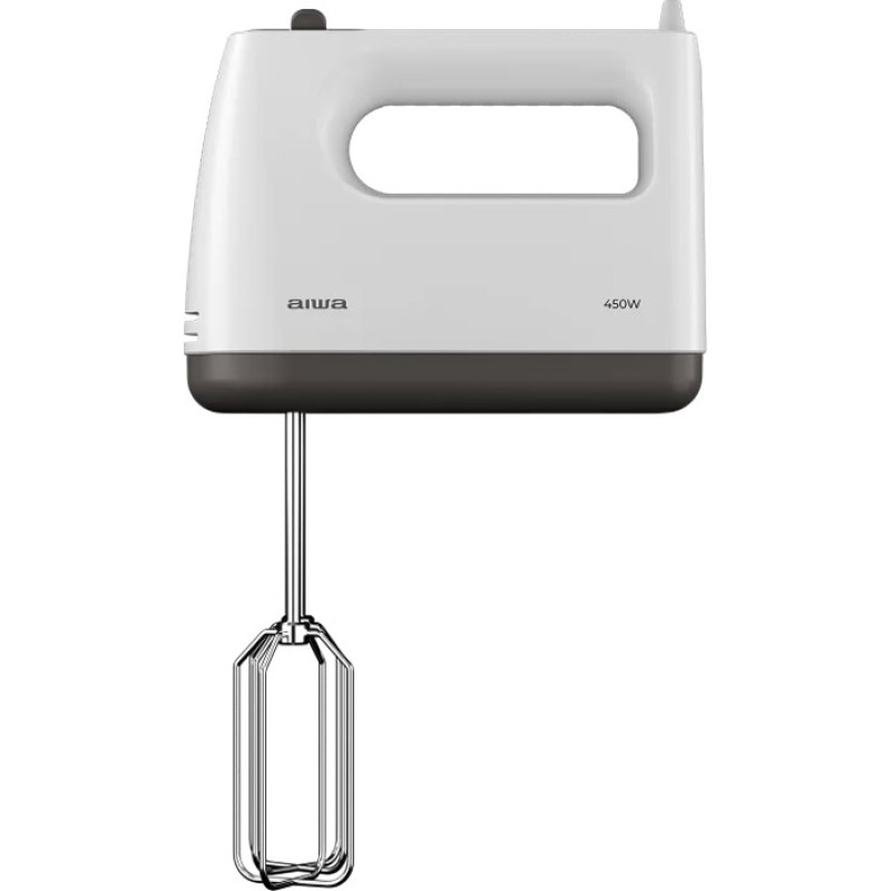 Міксер AIWA TeSaberu AHX-600 ручний 450Вт/ 2 швидк./ білий
