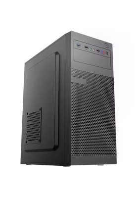 Корпус Casecom GN-3204 500W-120mm USB 3.0 ATX, Black