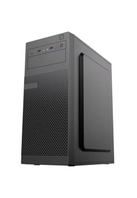 Корпус Casecom GN-3204 500W-120mm USB 3.0 ATX, Black