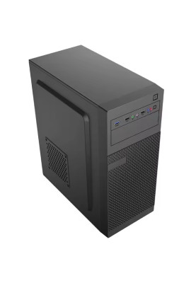 Корпус Casecom GN-3204 500W-120mm USB 3.0 ATX, Black