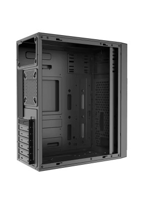 Корпус Casecom GN-3204 500W-120mm USB 3.0 ATX, Black