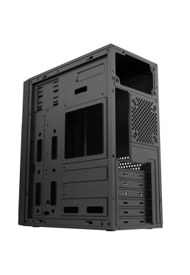 Корпус Casecom GN-3204 500W-120mm USB 3.0 ATX, Black