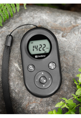 Радіо приймач FM/AM кишеньковий (Rechargeable) з навушниками, Sandberg